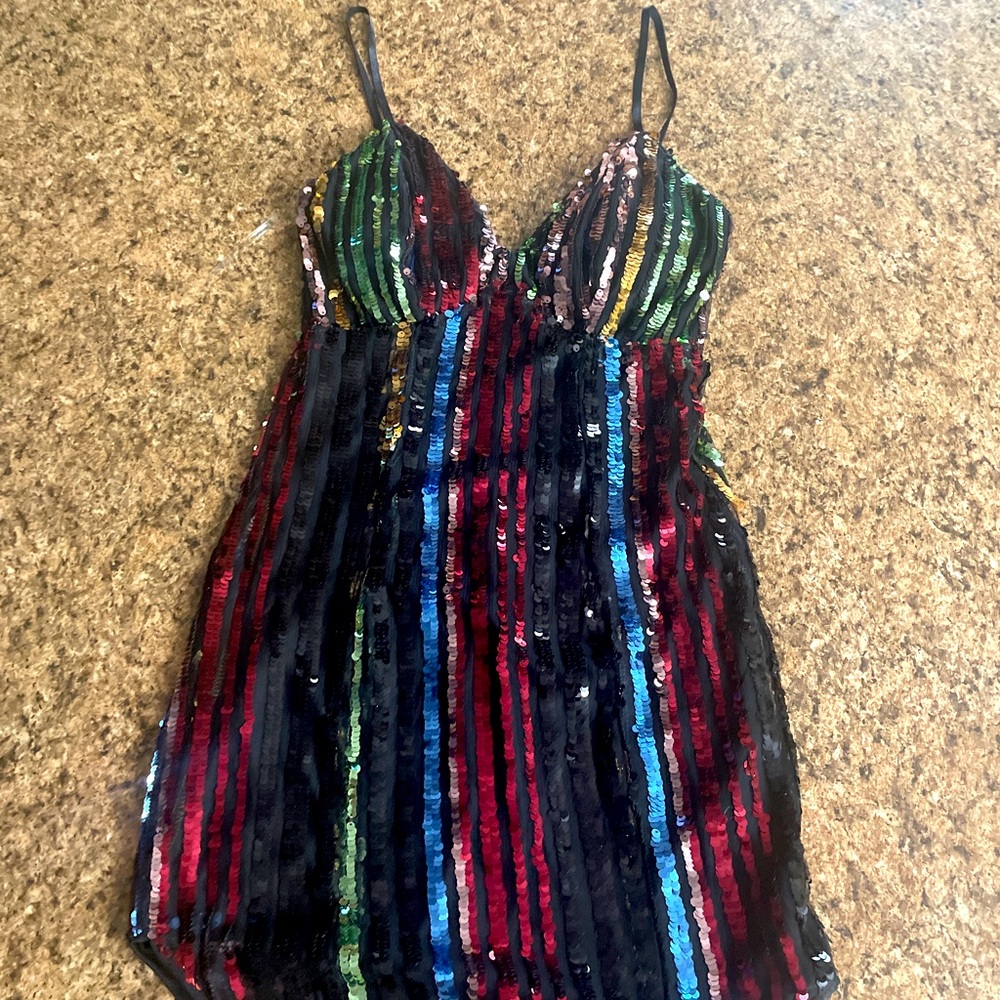 Sequin dress
